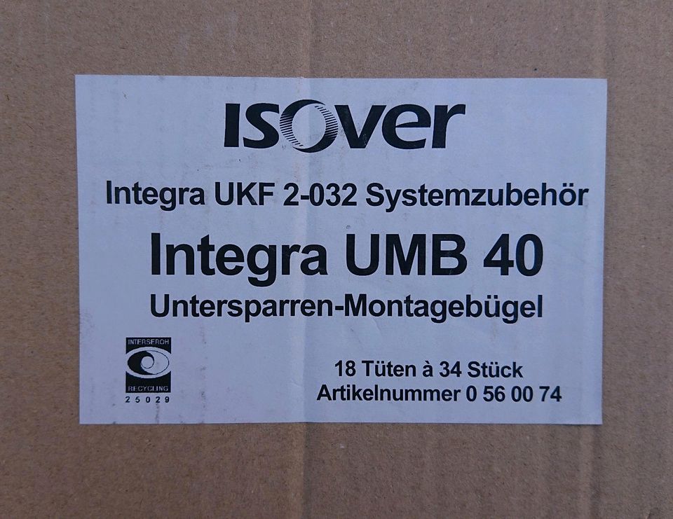 Isover Untersparren Montagebügel in Waiblingen