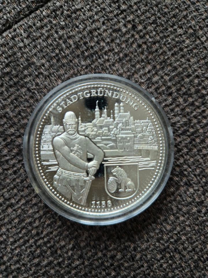 7 Silbermünzen in Sulz