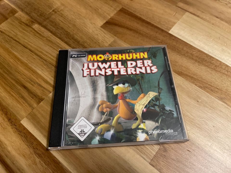 PC CD ROM - Moorhuhn - Juwel der Finsternis in Herzogenrath