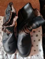Damen Winter-Halbstiefel gefüttert Gr. 39 schwarz Schleswig-Holstein - Itzehoe Vorschau