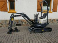 Yanmar/Schaeff Minibagger 1,2 Tonnen günstig Mieten ,Leihen Rheinland-Pfalz - Nastätten Vorschau