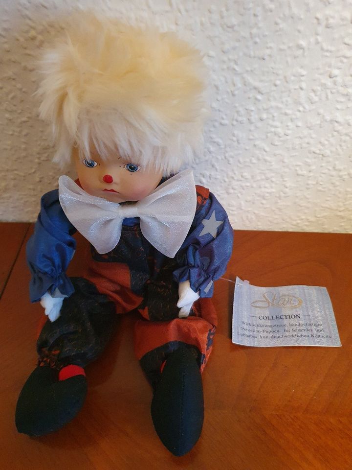 Konvolut, 8 neuwertige Deco - Puppen, Größe von ca.12 bis 30 cm in Altena