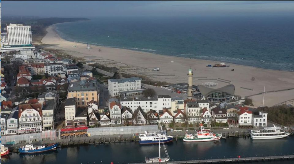 Warnemünde 1. Reihe - traumhafter Ostsee-Panoramablick - 2 FeWo in Rostock