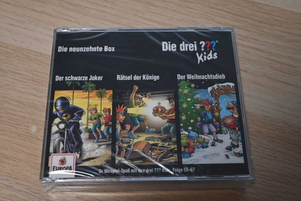 CD – Die drei Fragezeichen Kids Kids – Box 19 – NEU in München