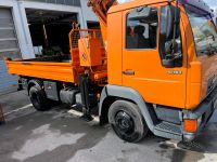 MAN 10.163 LKW / Kipper / Kran. 40.000km L2000 Nordrhein-Westfalen - Morsbach Vorschau