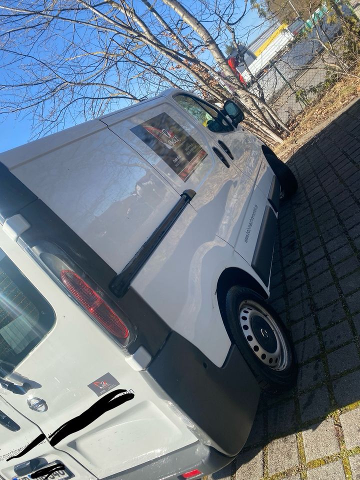 Nissan Primastar Transporter Kastenwagen TÜV FAHRBEREIT in Pöttmes