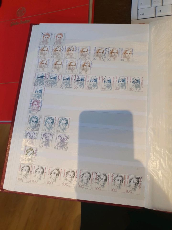 Briefmarken Sammlung in Marxen