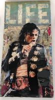 Bram Reijnders Life Michael Jackson 200x100 handsigniert Nordrhein-Westfalen - Willich Vorschau