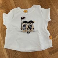 Baby T-Shirt Steiff Teddy Gr. 56 newborn wie neu weiß Hannover - Döhren-Wülfel Vorschau