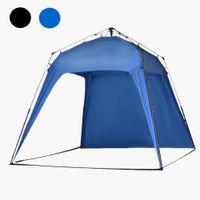 Faltbar Pavillon Gartenzelt Camping Partyzelt+1 Seite&Tasche BLAU Essen - Stoppenberg Vorschau