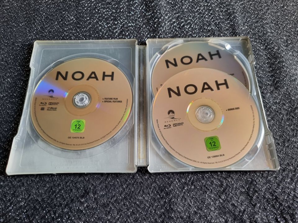 Noah - Limited 3D Blu-Ray Steelbook - Neuwertig in Schenkelberg