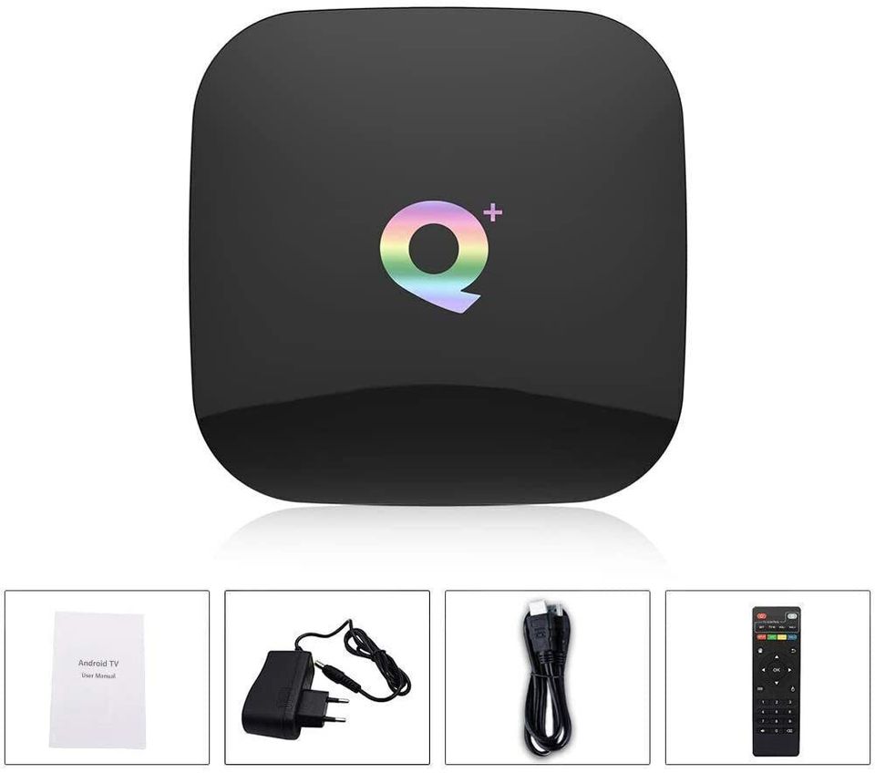 Android TV Box 9.0 Android TV Box 4 GB RAM 32 GB ROM Quad Core in Berlin
