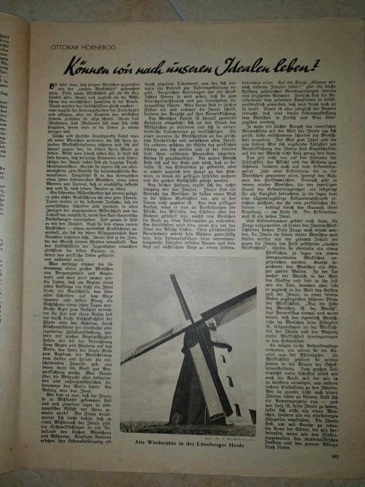 2.Weltkrieg Set 2 Allgemeine Zeitschriften in Rosenbach