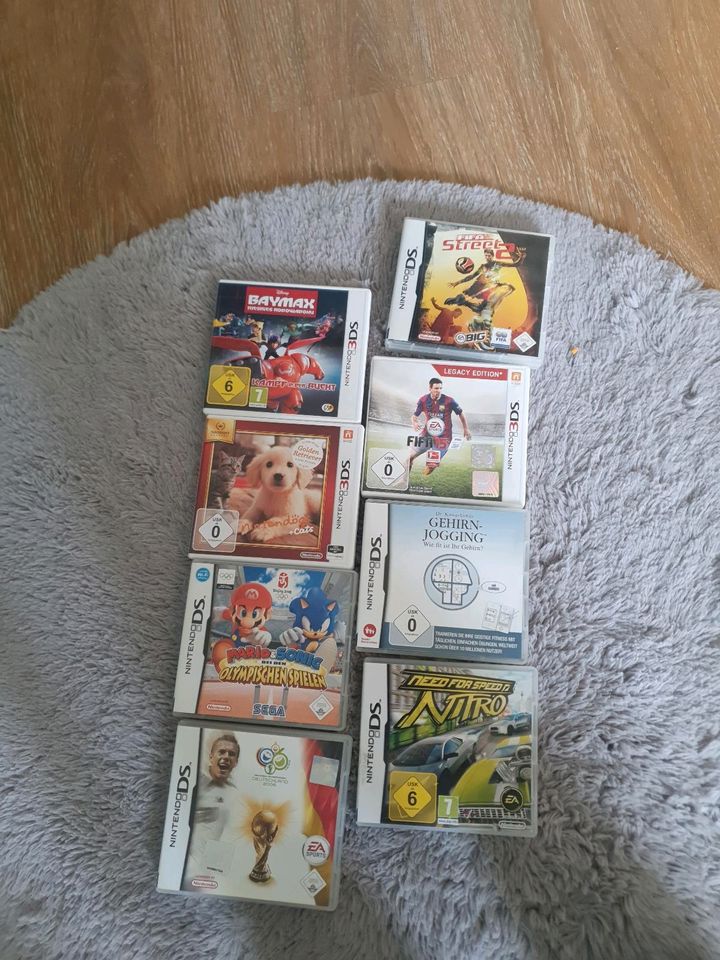 Nintendo DS und 3DS Spiele (je 5€) in Wehingen