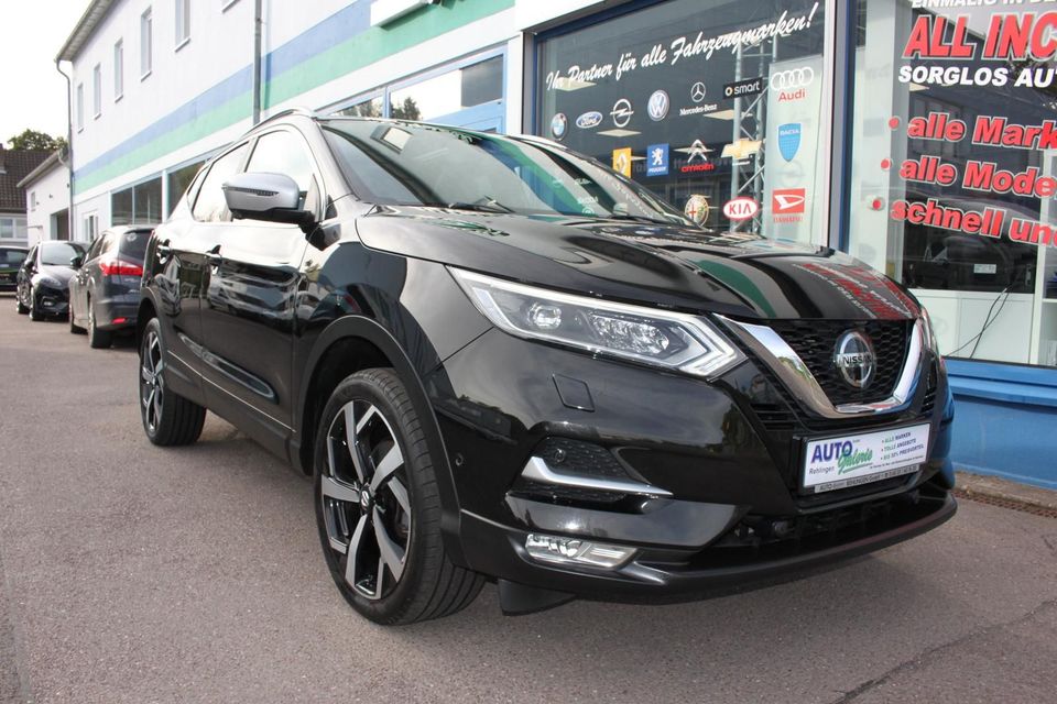 Nissan Qashqai 1.6 KAT Tekna+ in Rehlingen-Siersburg