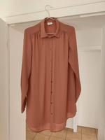 Lange Bluse von Vila Gr. 38 altrosa Saarland - Wadgassen Vorschau