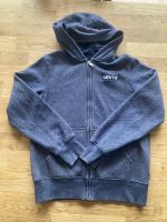 Levis Sweatshirt Jacke blau meliert 152 Bayern - Hallstadt Vorschau