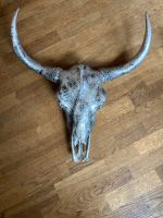 Skull Stierschädel Bullenschödel Deko massiv Hessen - Rotenburg Vorschau