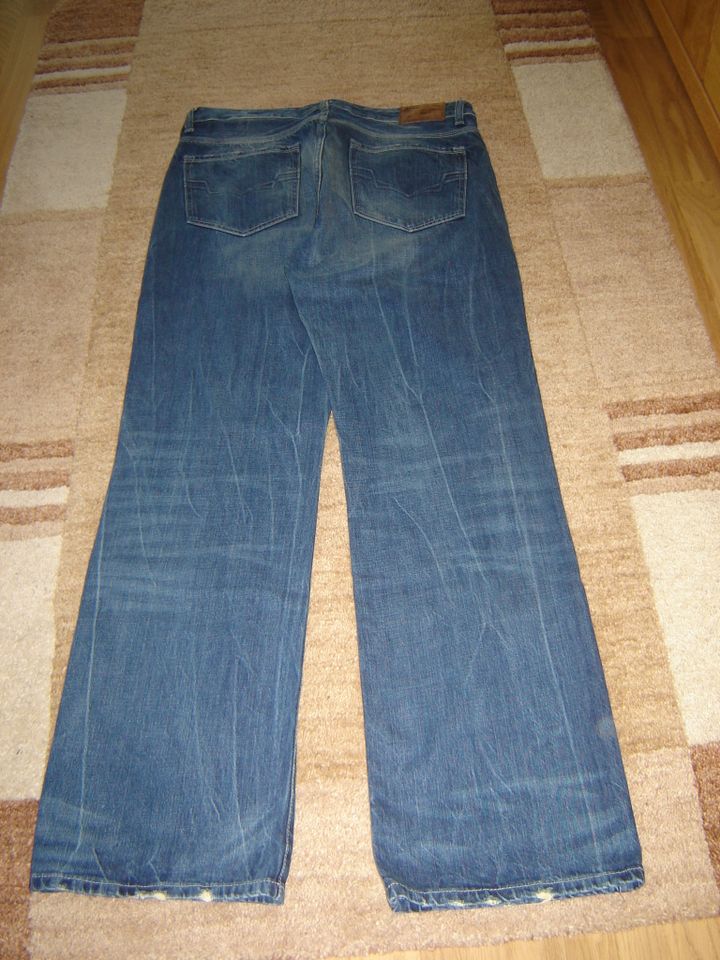 Herren Jeans H.I.S Gr. 34/34 blau in Ahlen