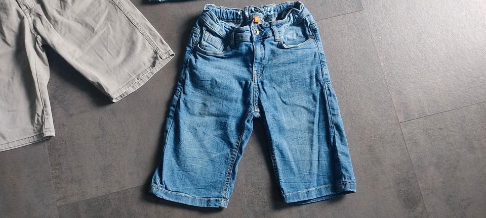 Garcia+Staccato 3 Shorts Jeans Gr. 146 Jungs in Karlsruhe