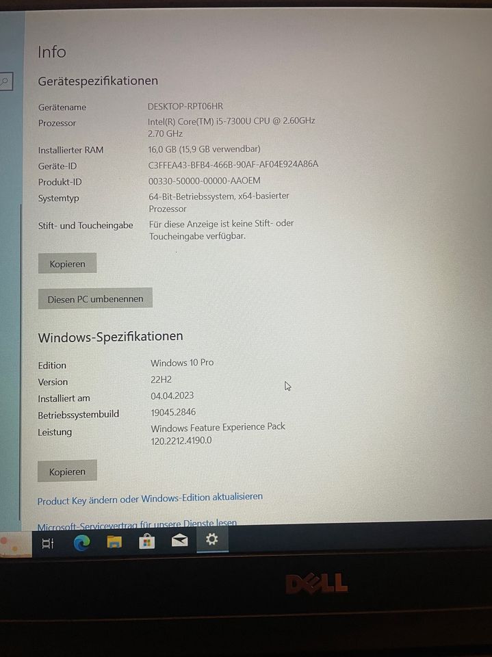 Dell intel i5 16 GB RAM Nvidia GeForce 930MX beleuchtete Tastatur in Berlin