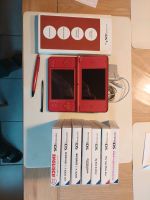 Nintendo DSi XL incl. Stift und verschiedene Spiele Hessen - Schotten Vorschau