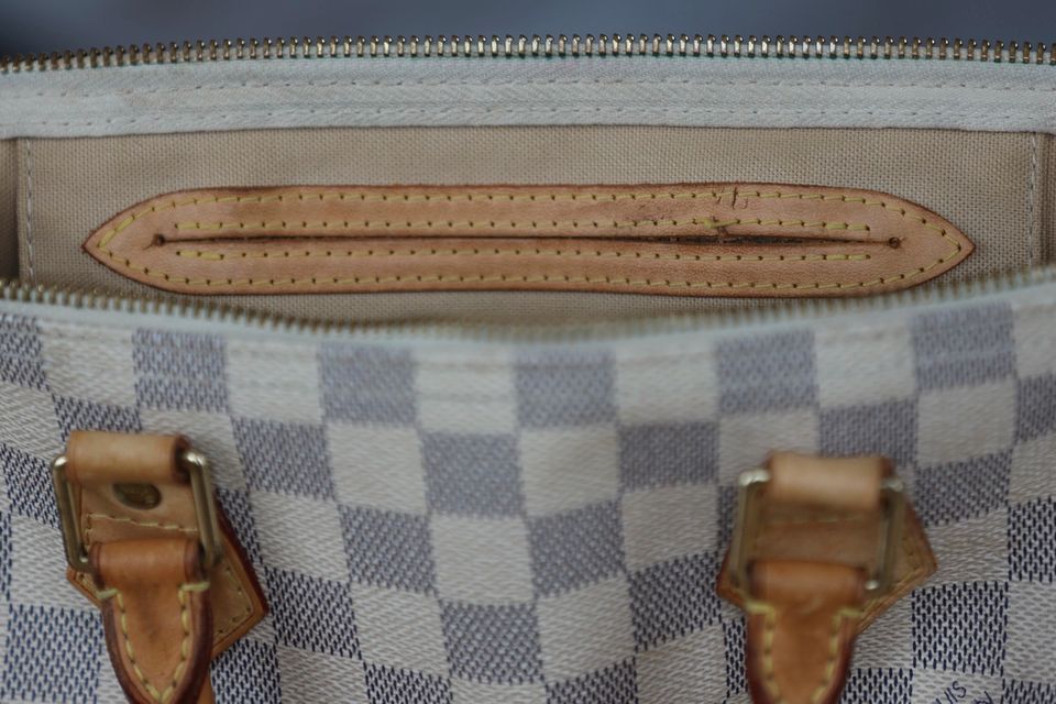 Louis Vuitton - Speedy 30 - Damier Azur Canvas in Hamburg