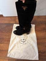Prada Wildlederstiefel Saarland - Merzig Vorschau
