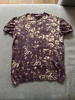 Original Guess T-Shirt Gr L Neu Lila / Gold Herren Bayern - Bad Reichenhall Vorschau