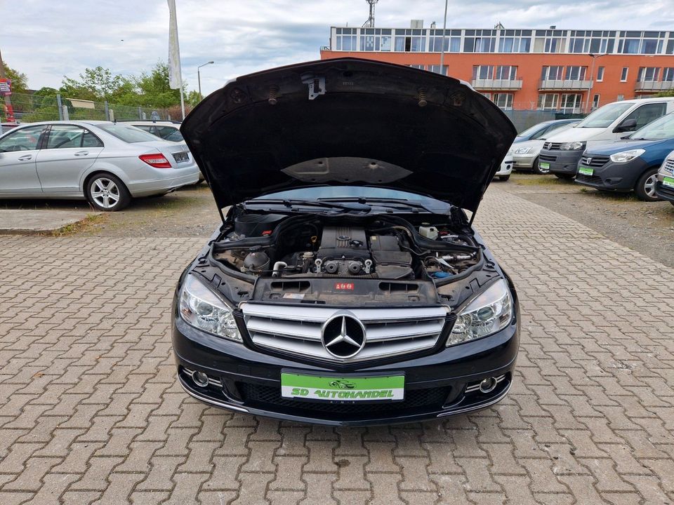 Mercedes-Benz C 180 Kompressor Blue Ef*Klima*S.Heizung*Tüv Neu in Leipzig