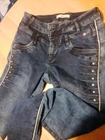 Neue Tredy Jeanshose, Größe 36 Nordrhein-Westfalen - Hamm Vorschau