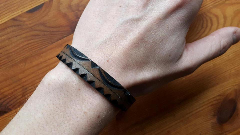 Modeschmuck Halskette Uhr Armband Ohrringe Holz Steine Leder in Leipzig