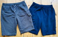 Shorts Sweatshorts kurze Hose blau grau Ernstings Gr 158/164 Niedersachsen - Syke Vorschau