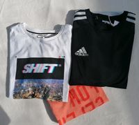 ♂️ Gr. 140, 3 T-Shirts, Junge, adidas, zusammen Sommer Niedersachsen - Stuhr Vorschau