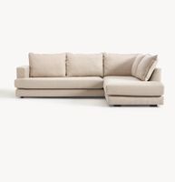 Westwing Tribeca Ecksofa beige Berlin - Steglitz Vorschau