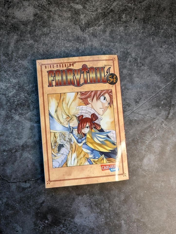 Manga Buch Fairytail Band 54 von Carlsen in Frankfurt (Oder)