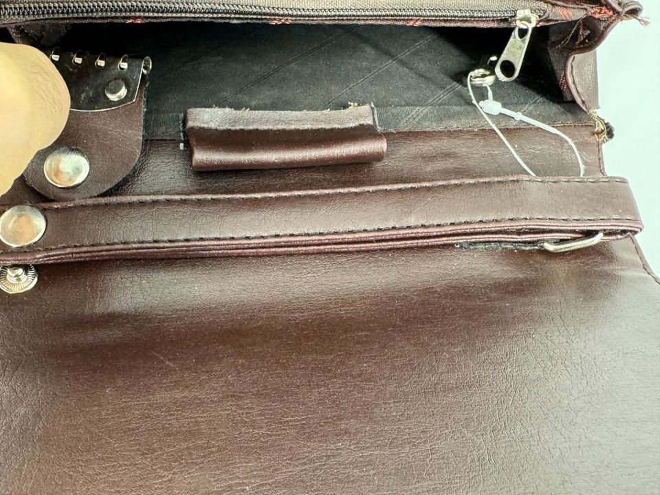 Business Herren Herrentasche Damentasche braun in Düsseldorf