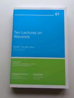 Ten Lectures on Wavelets Ingrid Daubechies Saarbrücken-Dudweiler - Dudweiler Vorschau