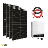 SOLAR ALLin 6160Wp/5000W (5kW) Hybrid PV-Anlage, WIFI, GoodWe, JA Solar Nordrhein-Westfalen - Würselen Vorschau