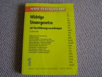 Buch - Wichtige Steuergesetze mit Durchführungsverordnungen - BWL Sachsen - Wittgensdorf Vorschau