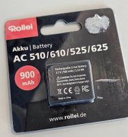 Rollei Akku/Batterie AC510/610/525/625  900mAh Niedersachsen - Leer (Ostfriesland) Vorschau