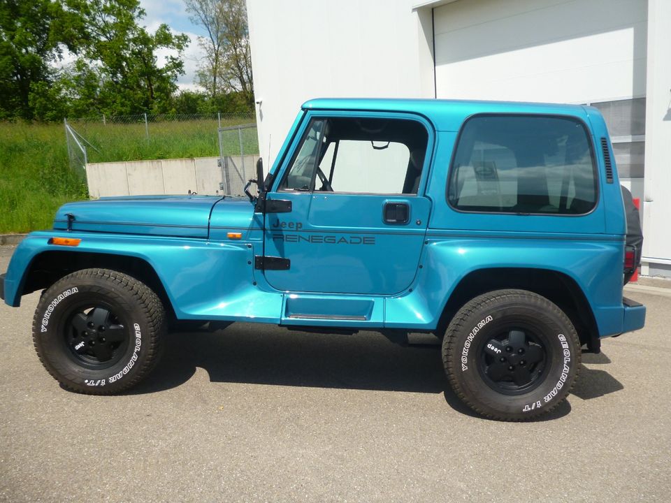 Jeep Wrangler YJ- CJ Renegade in Hagnau am Bodensee