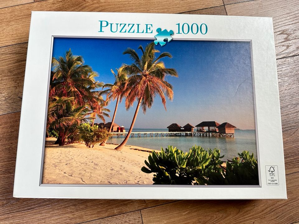 Puzzle 1000 Teile in Reinsdorf