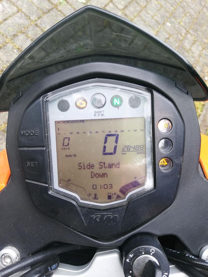 KTM DUKE 125, MOPED in Radebeul