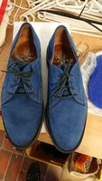 Damen schnürschuh blau Bayern - Gauting Vorschau