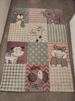 Kinder Teppich 120x170 cm Tiere Baby Ökotex 100 Kiel - Hassee-Vieburg Vorschau