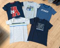 5 x T-Shirt Größe 146/152 Baden-Württemberg - Mutlangen Vorschau