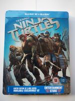 Teenage Mutant Ninja Turtles 2-Disc 3D UK Blu-Ray Steelbook Baden-Württemberg - Albstadt Vorschau