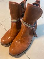 Stiefeletten Cognac Gr. 36 von Rieker Hessen - Griesheim Vorschau
