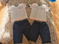 Kinder Set T-Shirt kurze Hose Gr 110 / 116 Topolino Okaidi Königs Wusterhausen - Wildau Vorschau